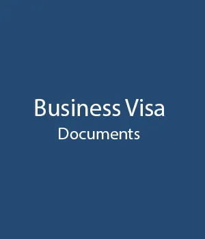 Business Visa Documents