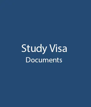 Study Visa Documents
