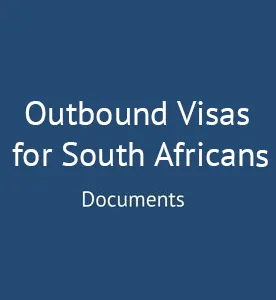 outbound visas from south africa