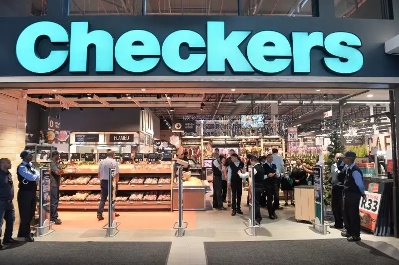 Checkers runs ads in the UK, and Australia