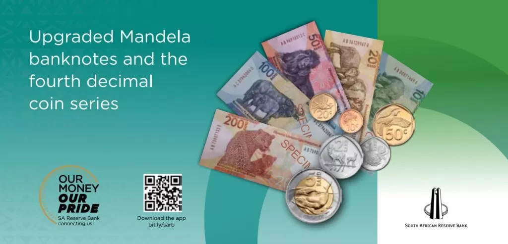 Upgraded Mandela banknotes and the fourth decimal coin series