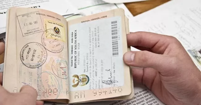 Visa for USA to SA