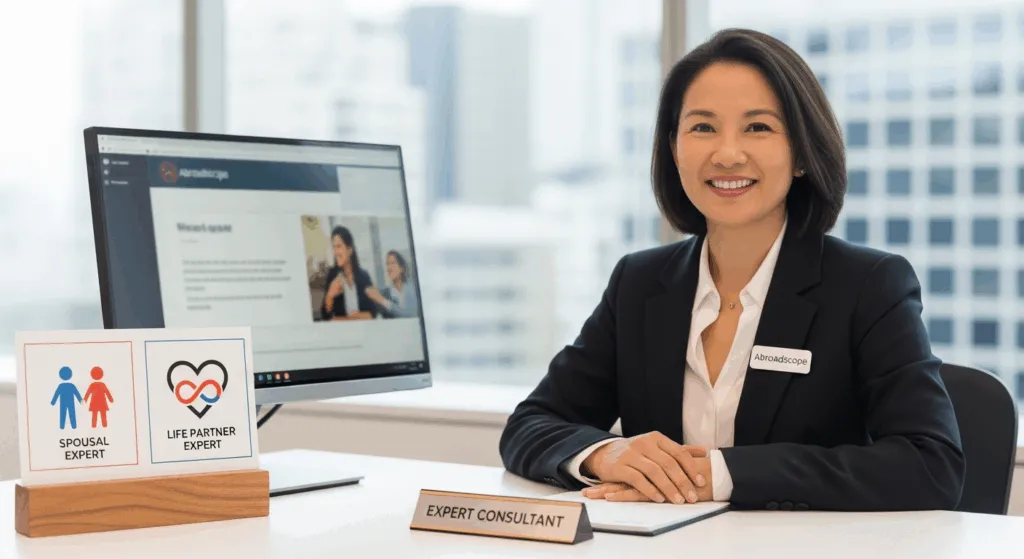 An expert family visa specialist from Abroadscope, updated on 2026 rules.