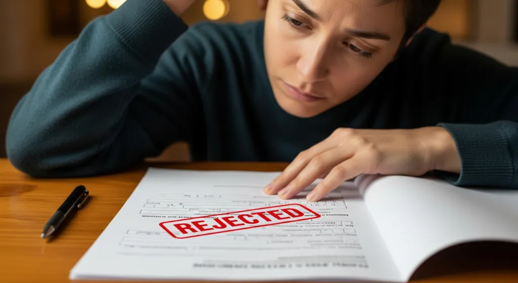 A person with a rejected South African citizenship application.