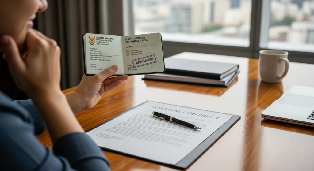 A client who successfully received their Life Partner Visa using Abroadscope's help.