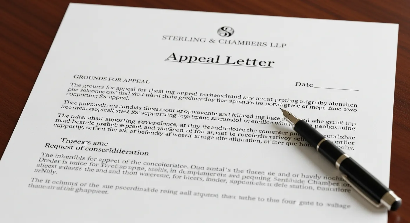 Appealing Visa Rejection