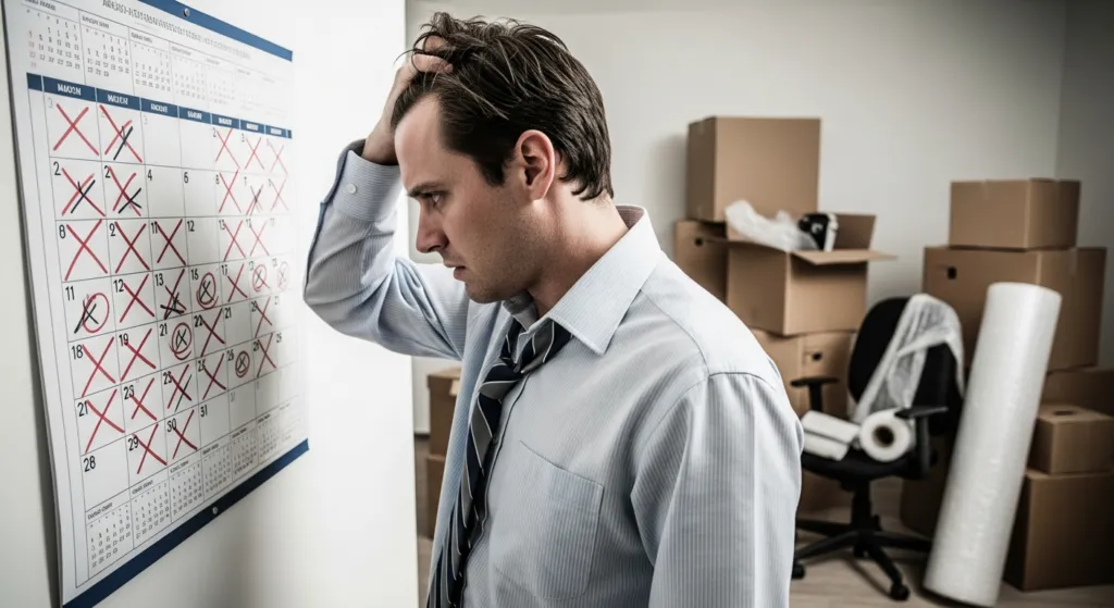 A frustrated entrepreneur waiting for their SA business visa to be approved.