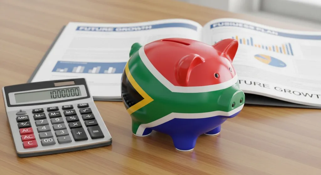 Calculating the full cost of a South African business visa in 2026.