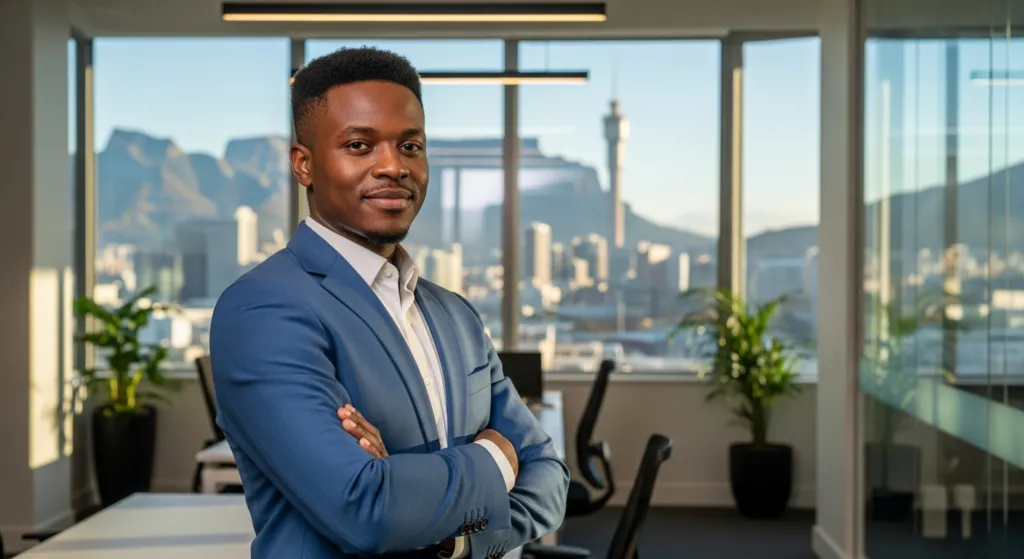 A foreign entrepreneur planning to start a business in South Africa.