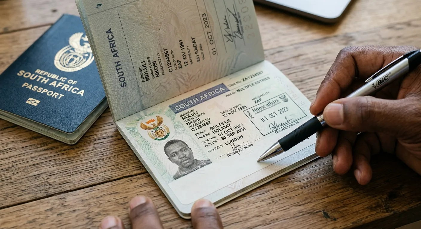 South African Work Visa 2026