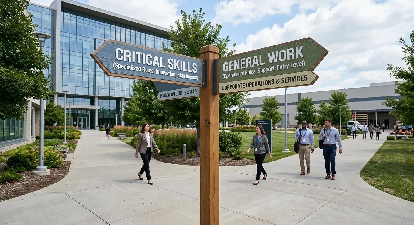 Comparing General Work Visa vs Critical Skills Visa in South Africa