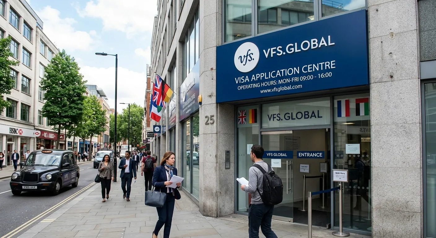 VFS Global portal