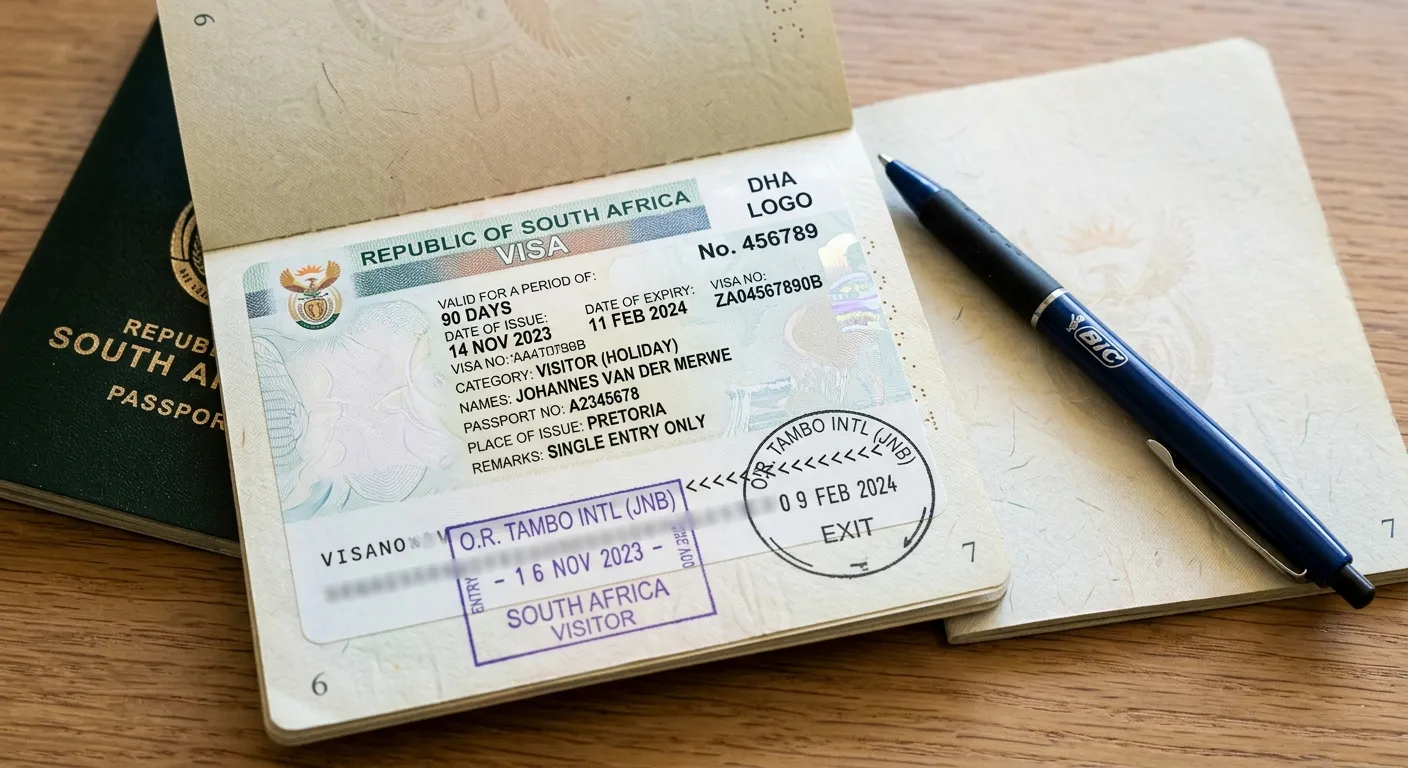 South African Visa
